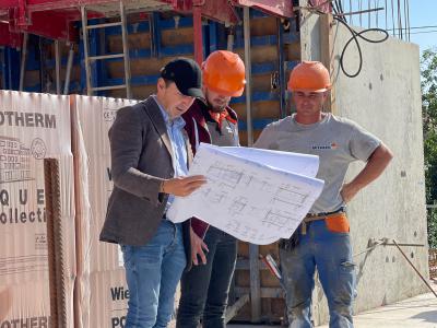 Synergie chantier de construction