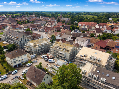 Chantier Harmonia Eckbolsheim PROMOVEST