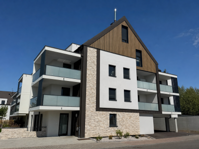 Façade Harmonia Av du général de gaulle Eckbolsheim 