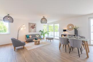 Photo intérieure logement Harmonia Eckbolsheim