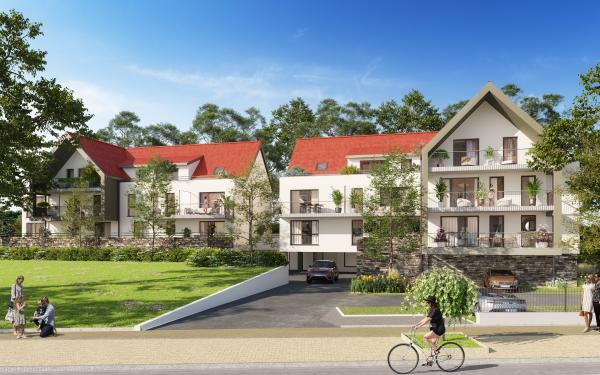 Résidence L'Adret à Ernolsheim-Bruche - PROMOVEST