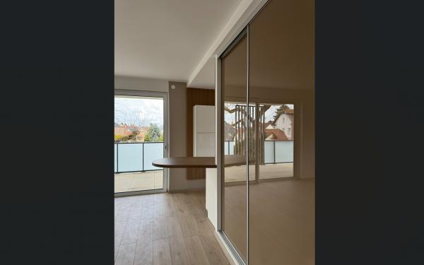 Portes coulissantes optionnelles